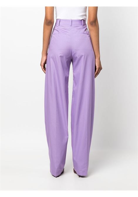 Liliac high-waisted straight-leg trousers - women THE ATTICO | 237WCP43C069287